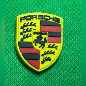 🌼 (5/$10 or 10/$15) NEW “Porsche Croc Charm” Fun Croc Shoe Charm Collection